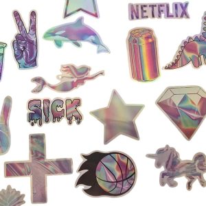 Holographic | Sticker pack (10)