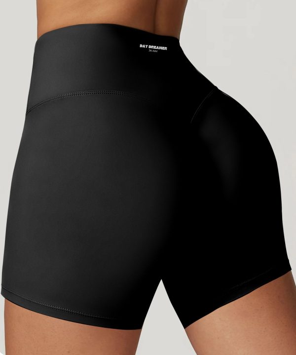 Crop & Comfort | Ribbed Seamless Shorts