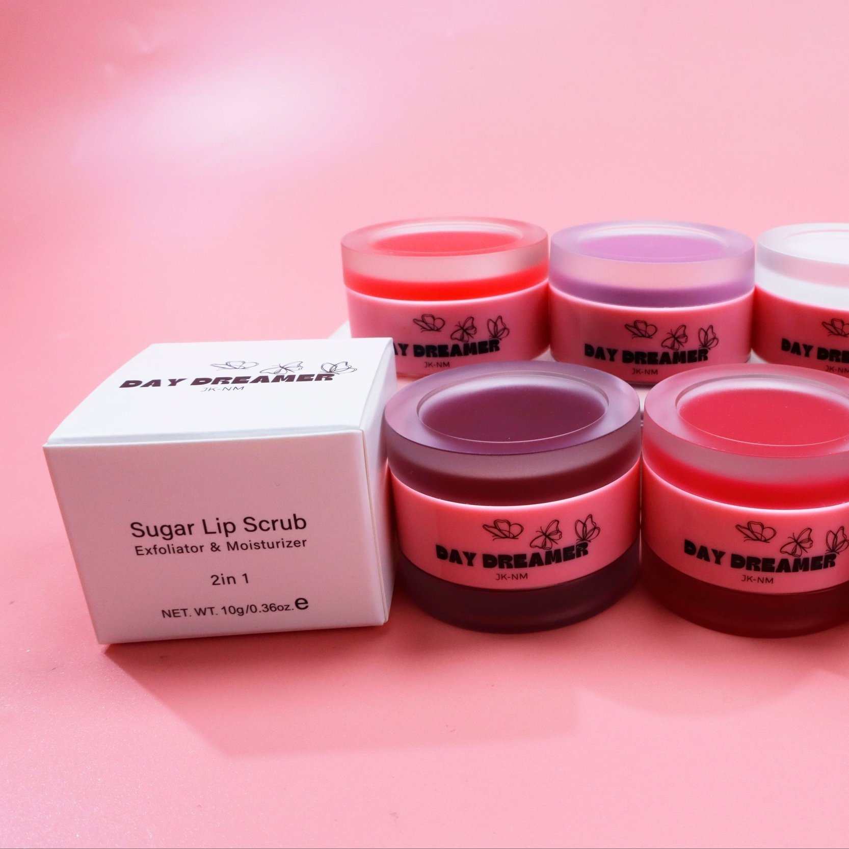 2in1 Sugar Lip Scrub Exfoliator & moisturizer | Lip Care 💋💋💋