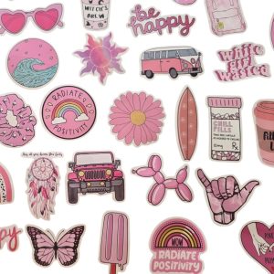 Pretty in Pink | Sticker Pack (10)