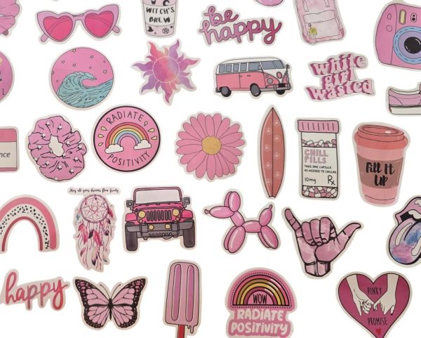 Pretty in Pink | Sticker Pack (10)