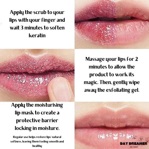 2in1 Sugar Lip Scrub Exfoliator & moisturizer | Lip Care 💋💋💋