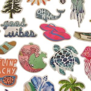 Beach Day Vibe | Sticker Pack (10)