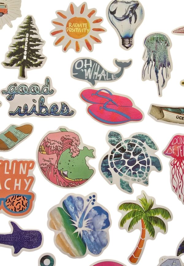 Beach Day Vibe | Sticker Pack (10)