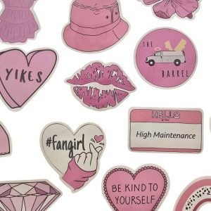 Pretty in Pink | Sticker Pack (10)