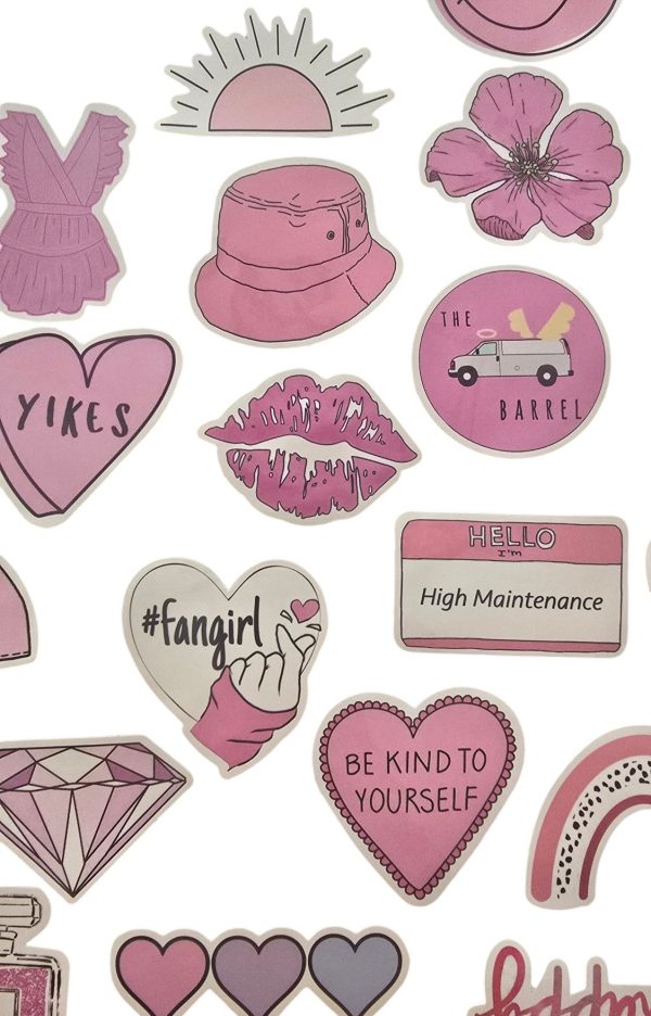 Pretty in Pink | Sticker Pack (10)