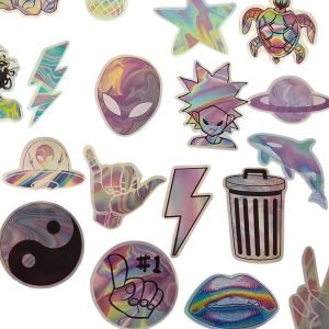 Holographic | Sticker pack (10)