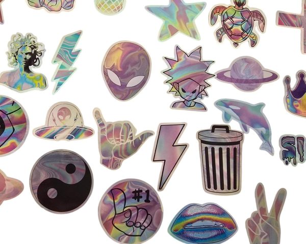 Holographic | Sticker pack (10)