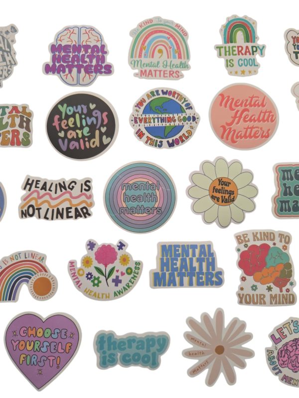 Mental Health Matters | Sticker pack (10)