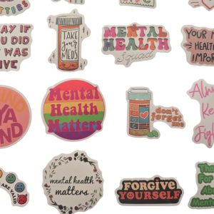 Mental Health Matters | Sticker pack (10)