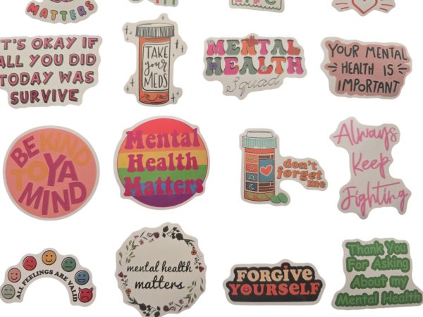 Mental Health Matters | Sticker pack (10)