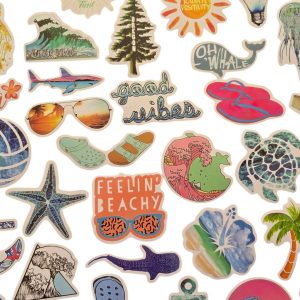 Beach Day Vibe | Sticker Pack (10)