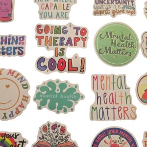 Mental Health Matters | Sticker pack (10)