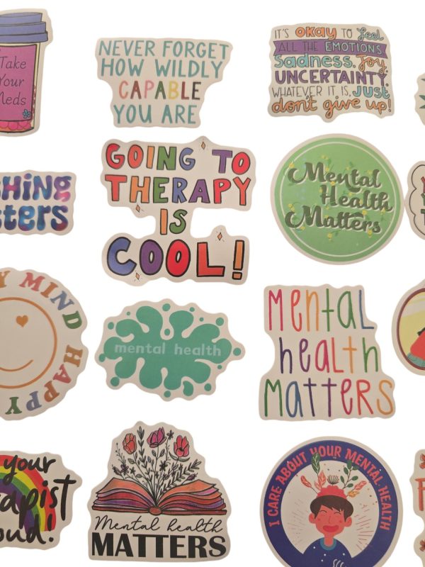 Mental Health Matters | Sticker pack (10)