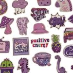 Preppy Purple | Sticker Pack (10)