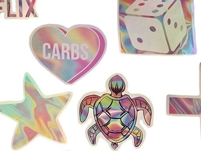 Holographic | Sticker pack (10)