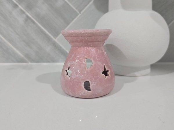 Stars and Moon | Mini Wax Melt Burner