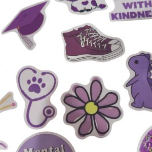 Preppy Purple | Sticker Pack (10)