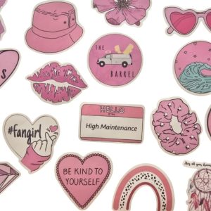 Pretty in Pink | Sticker Pack (10)