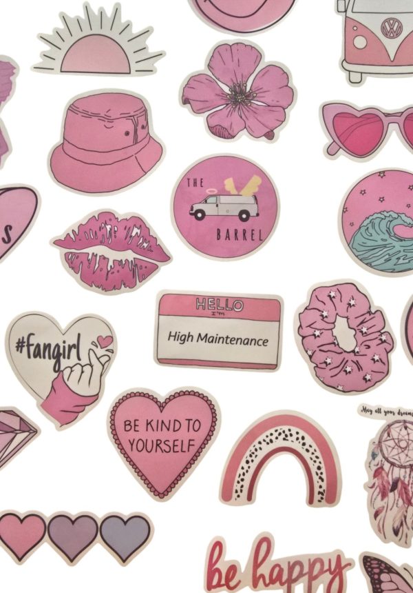 Pretty in Pink | Sticker Pack (10)