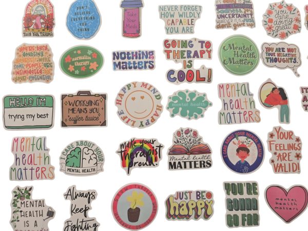 Mental Health Matters | Sticker pack (10)