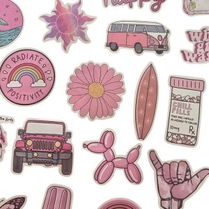 Pretty in Pink | Sticker Pack (10)