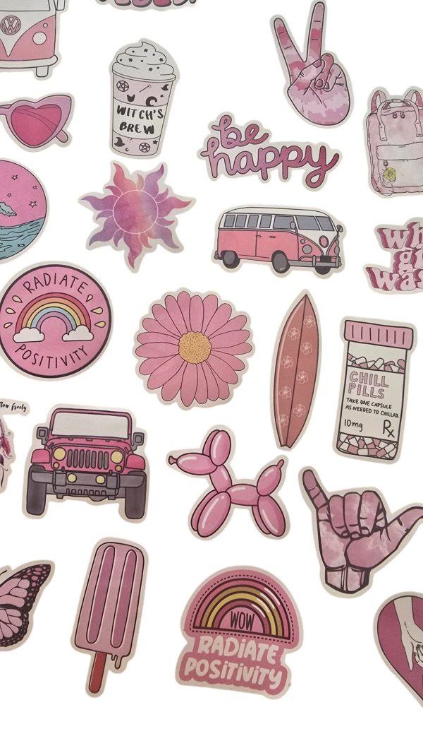 Pretty in Pink | Sticker Pack (10)