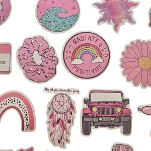 Pretty in Pink | Sticker Pack (10)