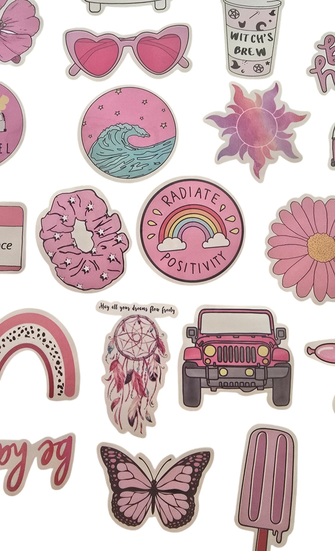 Pretty in Pink | Sticker Pack (10)