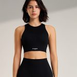 Crop & Comfort | Ribbed Seamless Crop Top