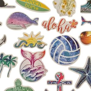 Beach Day Vibe | Sticker Pack (10)